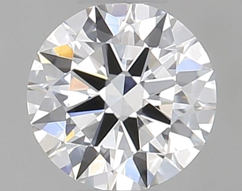 0.36 carat F-IF Excellent cut Natūralus Round Deimantas (1)