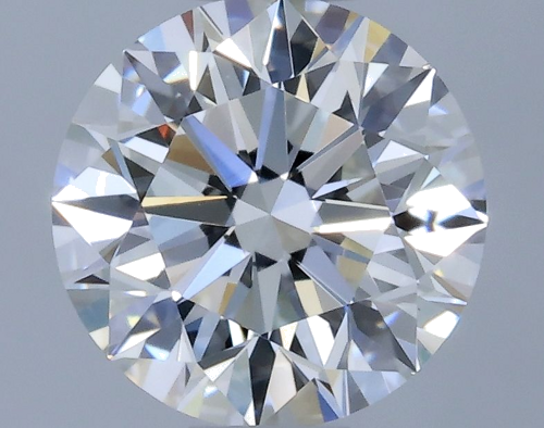 0.6 carat G-VVS2 Excellent cut Natūralus Round Deimantas (1)
