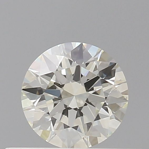 0.35 carat K-VVS2 Excellent cut Natūralus Round Deimantas (1)