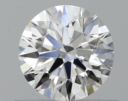 0.56 carat D-VS2 Excellent cut Natūralus Round Deimantas (1)