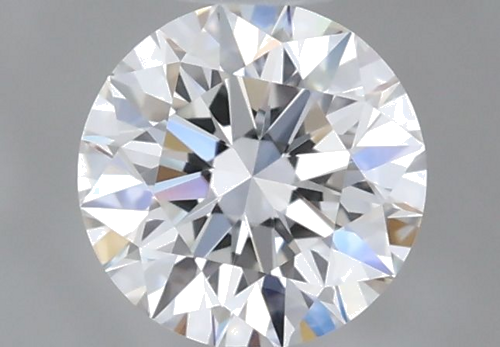 0.35 carat F-VVS1 Excellent cut Natūralus Round Deimantas (1)