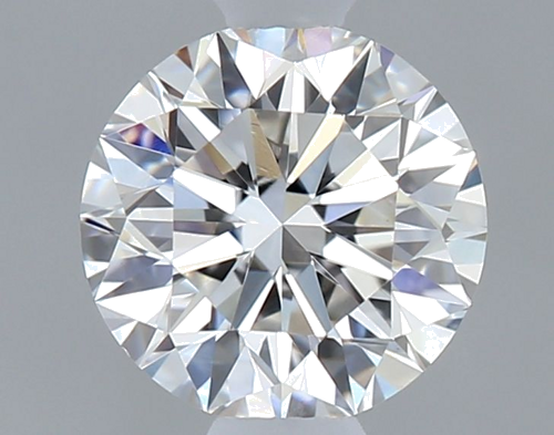 0.51 carat F-VVS2 Excellent cut Natūralus Round Deimantas (1)