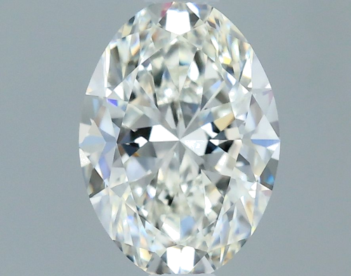 0.5 carat H-IF Natūralus Oval Deimantas (1)