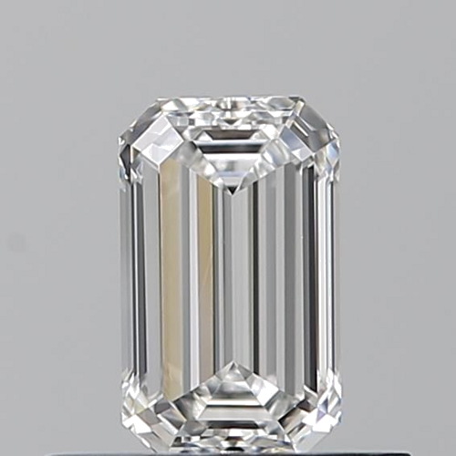 0.5 carat E-VVS1 Natūralus Emerald Deimantas (1)