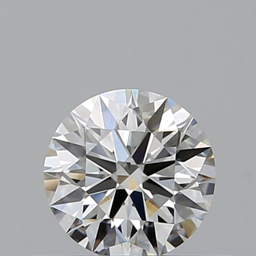 0.37 carat I-VS1 Excellent cut Natūralus Round Deimantas (1)