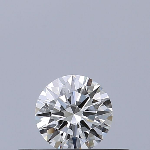 0.24 carat E-VVS1 Excellent cut Natūralus Round Deimantas (1)