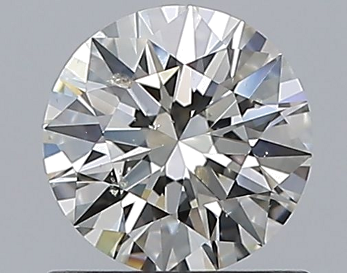 0.8 carat J-SI2 Excellent cut Natūralus Round Deimantas (1)