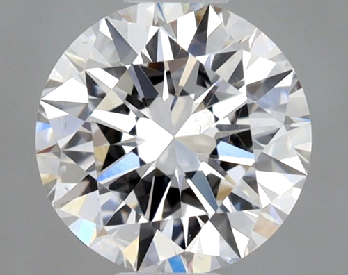 0.5 carat D-VS2 Excellent cut Natūralus Round Deimantas (1)