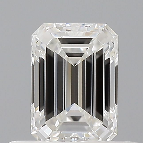 0.53 carat F-VVS1 Natūralus Emerald Deimantas (1)
