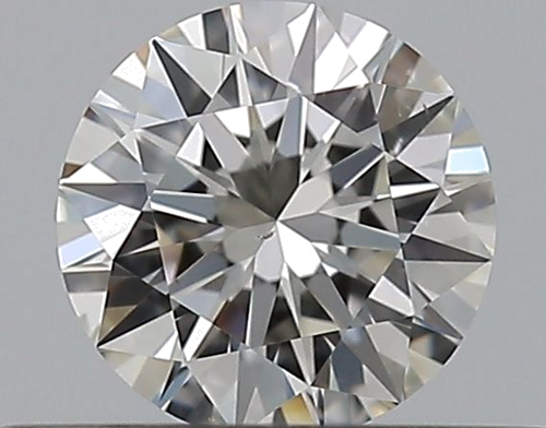 0.35 carat H-SI1 Excellent cut Natūralus Round Deimantas (1)