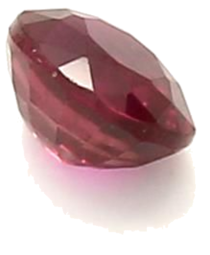 0.4 carat RED BRILLIANTSTEP cut Oval Rubinas (1)