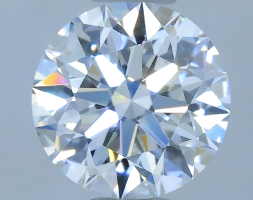 0.52 carat G-IF Excellent cut Natūralus Round Deimantas (1)