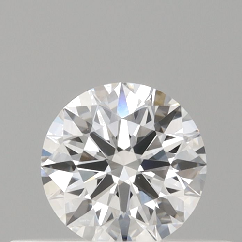0.31 carat D-VVS2 Excellent cut Natūralus Round Deimantas (1)