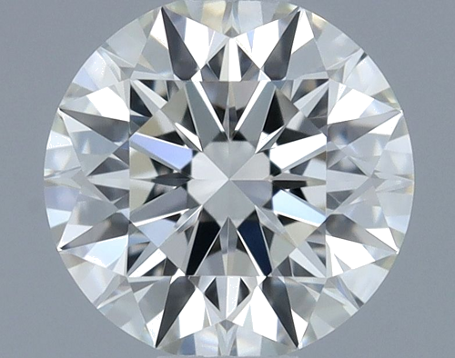 0.37 carat H-VVS1 Excellent cut Natūralus Round Deimantas (1)