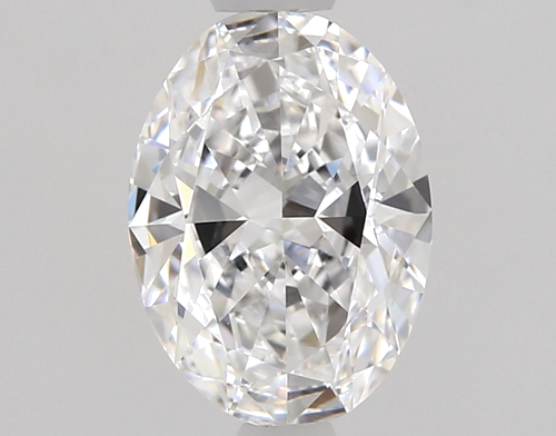 0.7 carat D-VS2 Natūralus Oval Deimantas (1)