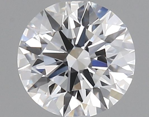0.32 carat D-VVS1 Excellent cut Natūralus Round Deimantas (1)