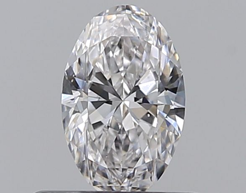 0.42 carat E-VS2 Natūralus Oval Deimantas (1)