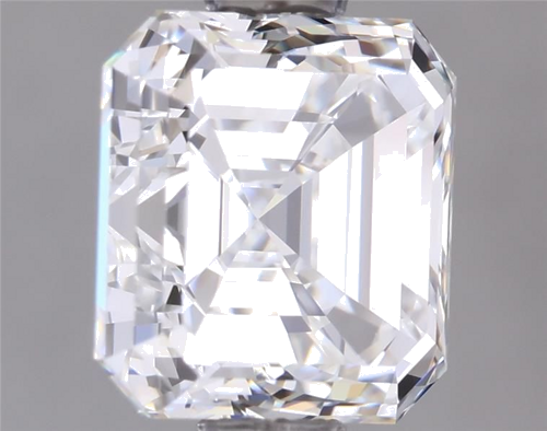 1.52 carat F-VS1 Natūralus Asscher Deimantas (1)