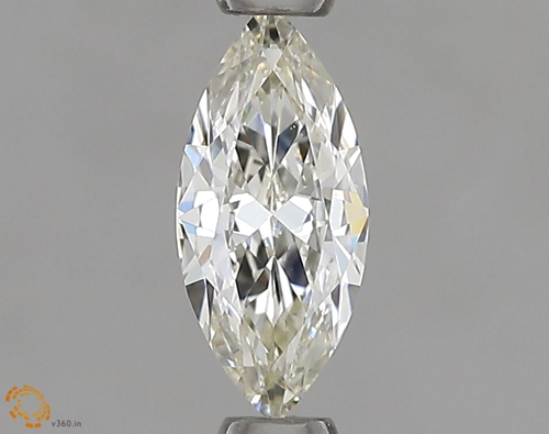 0.31 carat K-IF Natūralus Marquise Deimantas (1)