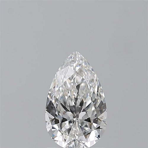1.01 carat E-SI1 Natūralus Pear Deimantas (1)