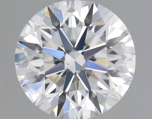 0.55 carat G-VS1 Excellent cut Natūralus Round Deimantas (1)
