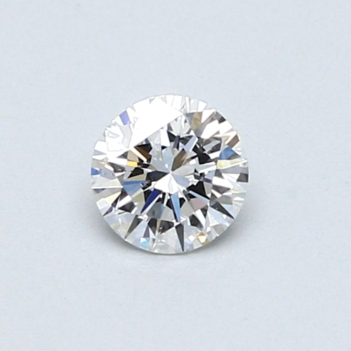 0.4 carat E-SI1 Very Good cut Natūralus Round Deimantas (1)