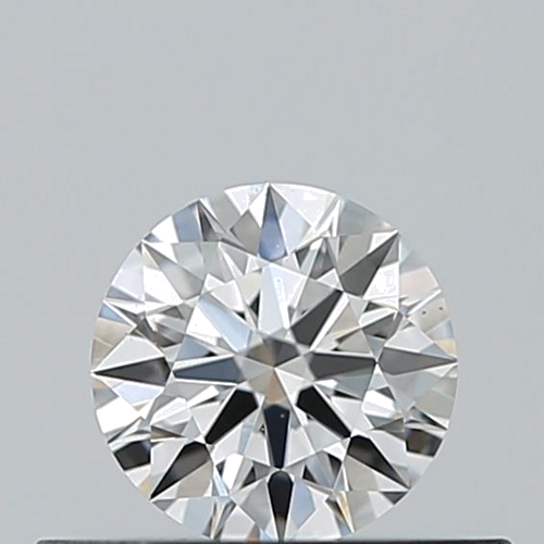 0.33 carat E-VS2 Excellent cut Natūralus Round Deimantas (1)