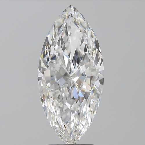 4.01 carat E-VS1 Natūralus Marquise Deimantas (1)