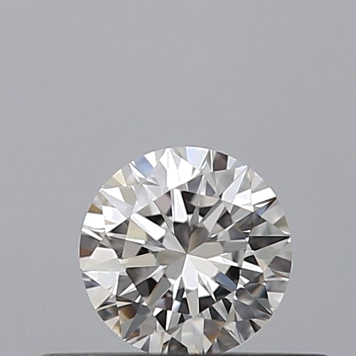 0.23 carat F-VVS1 Excellent cut Natūralus Round Deimantas (1)