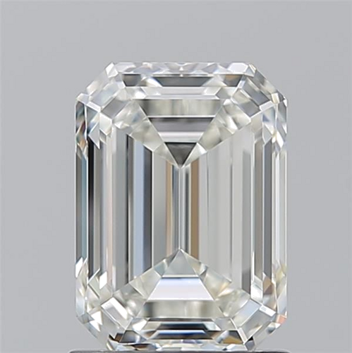 1.71 carat I-VVS1 Natūralus Emerald Deimantas (1)