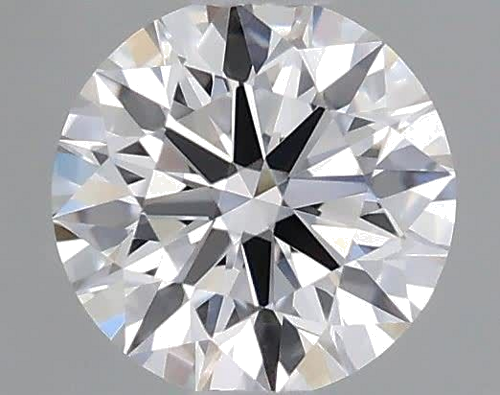 0.32 carat F-IF Excellent cut Natūralus Round Deimantas (1)