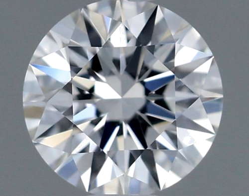 0.34 carat E-IF Excellent cut Natūralus Round Deimantas (1)