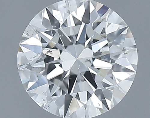 0.58 carat H-SI1 Excellent cut Natūralus Round Deimantas (1)