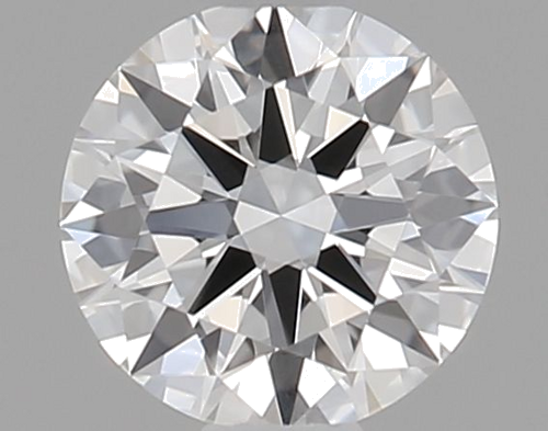 0.23 carat D-VVS1 Excellent cut Natūralus Round Deimantas (1)