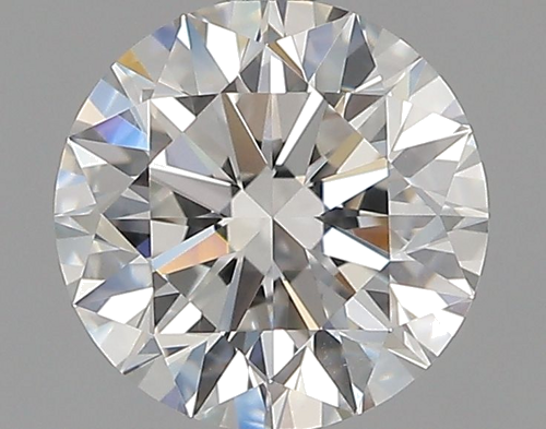 1.21 carat F-VVS1 Excellent cut Natūralus Round Deimantas (1)