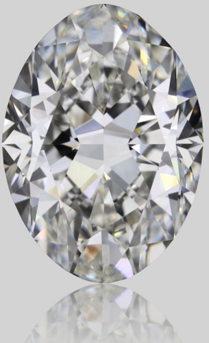 1.5 carat G-VS2 Natūralus Oval Deimantas (1)