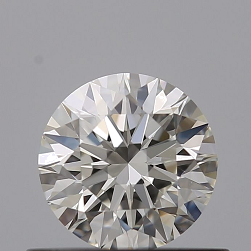 0.53 carat H-VS1 Excellent cut Natūralus Round Deimantas (1)