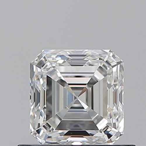 0.7 carat G-VS2 Natūralus Asscher Deimantas (1)