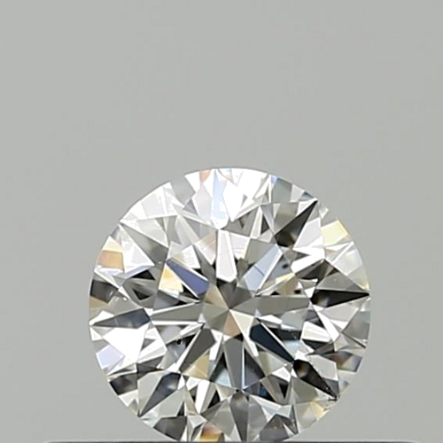 0.31 carat G-SI1 Excellent cut Natūralus Round Deimantas (1)
