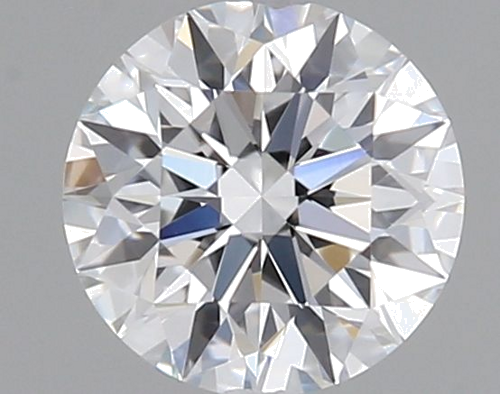 0.37 carat D-VVS1 Excellent cut Natūralus Round Deimantas (1)