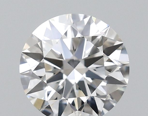 0.32 carat F-VVS1 Excellent cut Natūralus Round Deimantas (1)