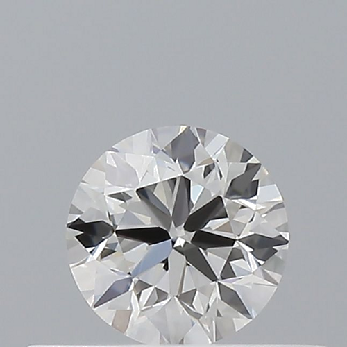 0.3 carat H-VVS1 Very Good cut Natūralus Round Deimantas (1)