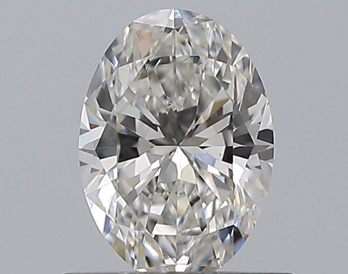 0.66 carat G-SI1 Natūralus Oval Deimantas (1)