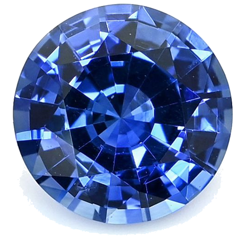 0.67 carat BLUE Round Safyras (1)