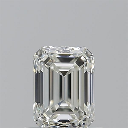 0.78 carat I-VS1 Natūralus Emerald Deimantas (1)