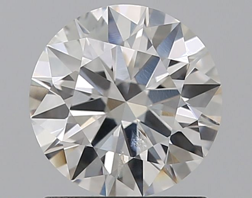0.97 carat E-SI2 Excellent cut Natūralus Round Deimantas (1)