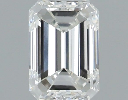 0.25 carat I-VS1 Natūralus Emerald Deimantas (1)