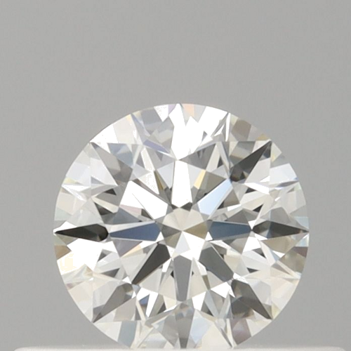 0.36 carat H-VVS2 Excellent cut Natūralus Round Deimantas (1)