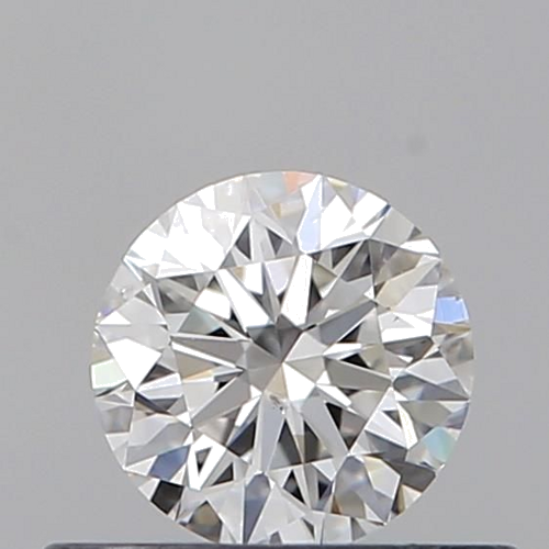 0.4 carat F-SI1 Excellent cut Natūralus Round Deimantas (1)