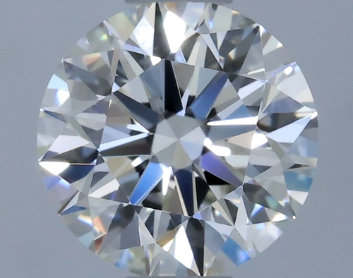 0.57 carat I-VVS2 Excellent cut Natūralus Round Deimantas (1)